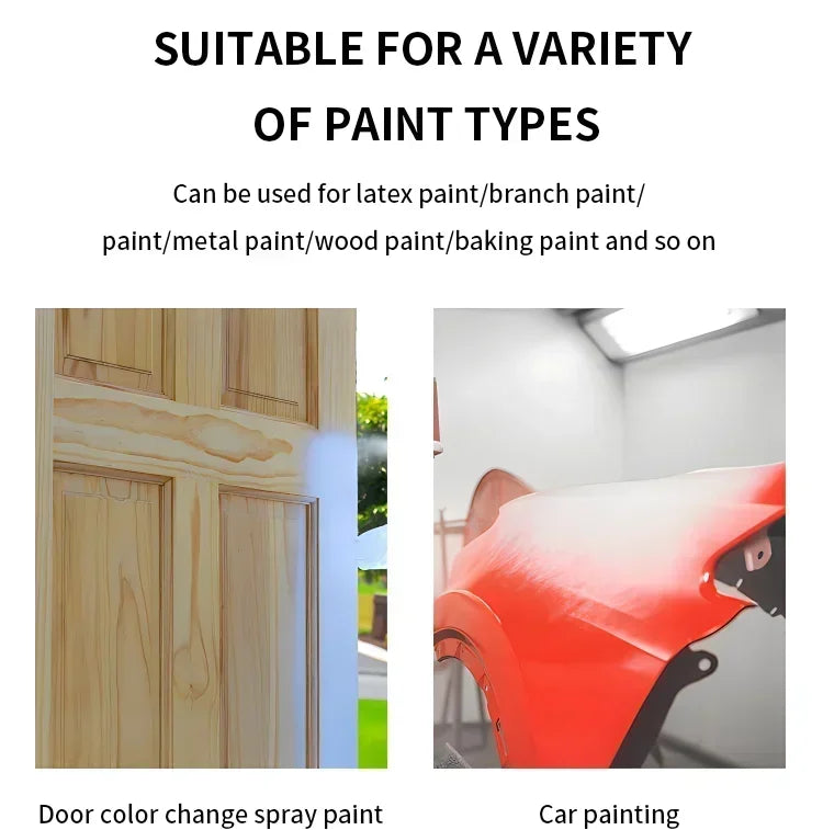 Dewalt 18V 20V Max Cordless Electric 800ML Spray Gun Paint Sprayer High Power Auto Furniture Coating Airbrush For Dewalt Battery