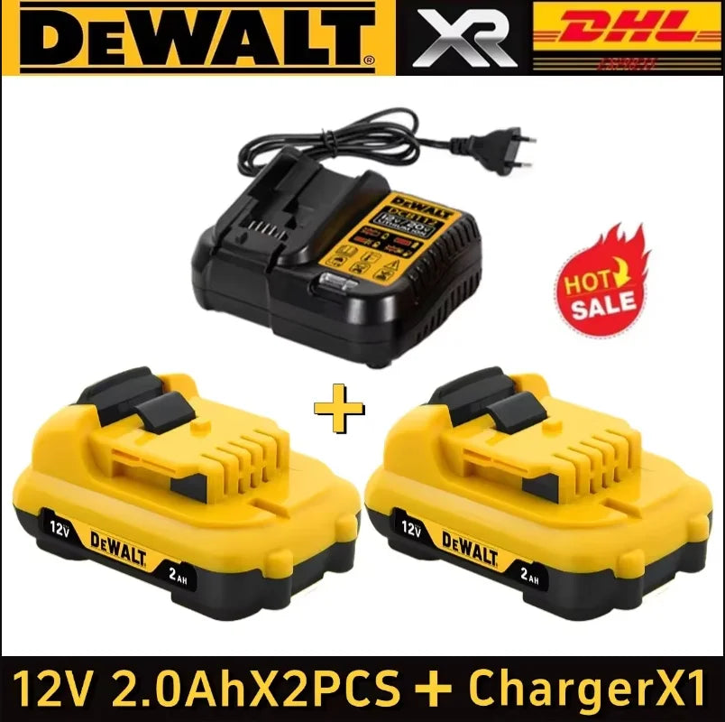 Dewalt 12V lithium-ion battery DCB182 DCB1102/112 with multi pack and Charger options
