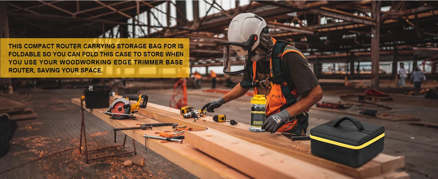 DEWALT Case for DeWalt Router 18V 20V Max XR (DCW600B)