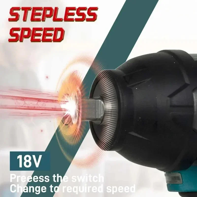 Makita DTW700 18V Brushless 1/2" Impact Wrench