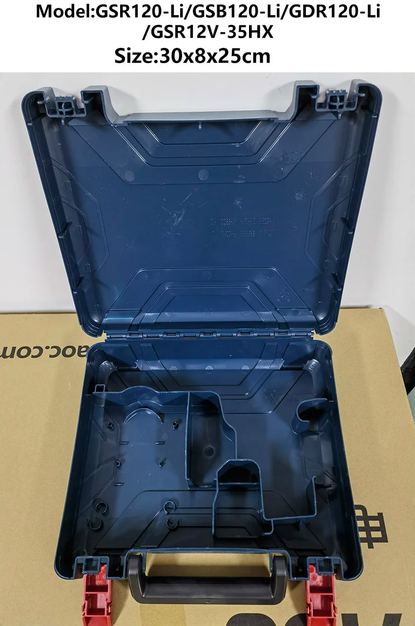 Bosch Portable Toolbox Storage box For Bosch GSR 12V 18V Electric drill Chainsaw Storage Box Plastic Shell Hard Tool Box