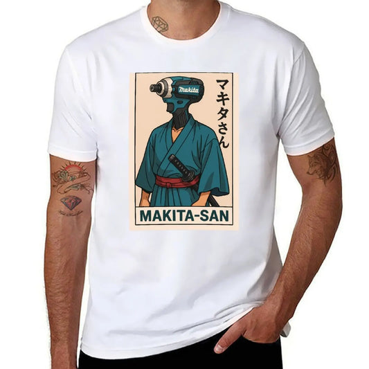 Makita-san (Original) T-Shirt man t shirt designer t shirts designer T-Shirt