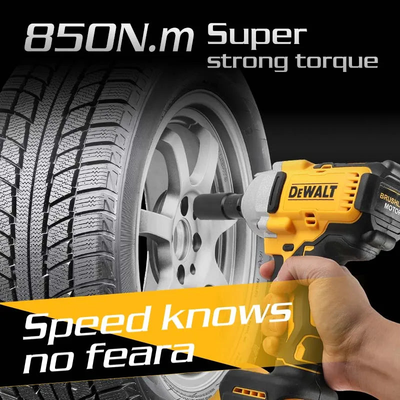 2025 DEWALT DCF900 18V Impact Wrench 1/2" Inch High Torque With Hog Ring Anvil 20V Brushless Cordless Wrench Dewalt Power Tools DCF900