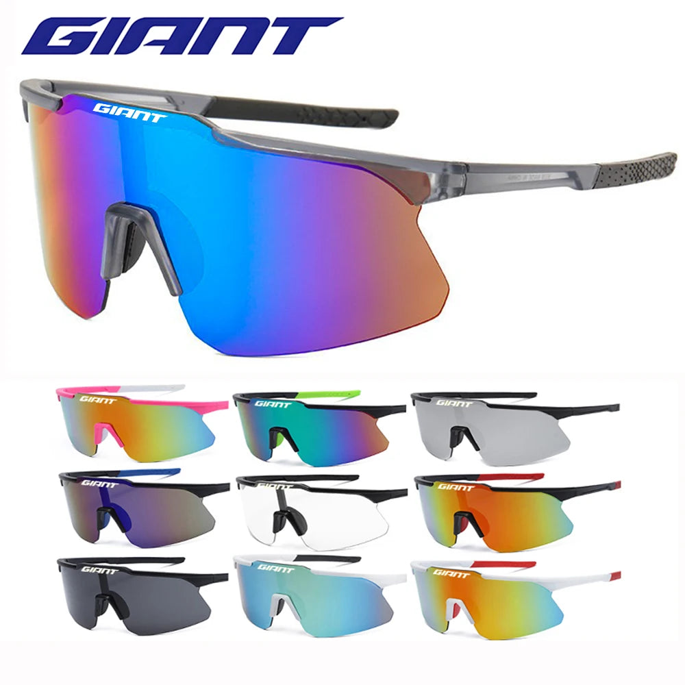 Giant JV new cycling Glasses UV400 Protection, Anti-Fog, Sports Sunglasses for Men Women with case