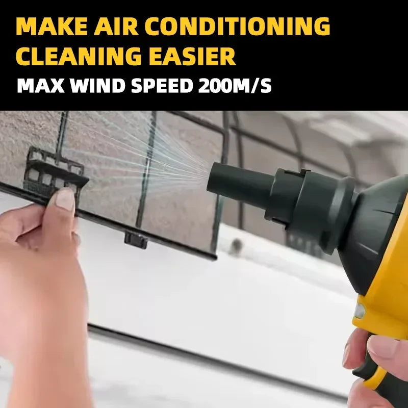 Dewalt 18V 20V Max TBW Brushless Air Blower Cordless Air Dust Removal Gun With Nozzle Multifunction Dusting Machine Inflator Tool(no battery)