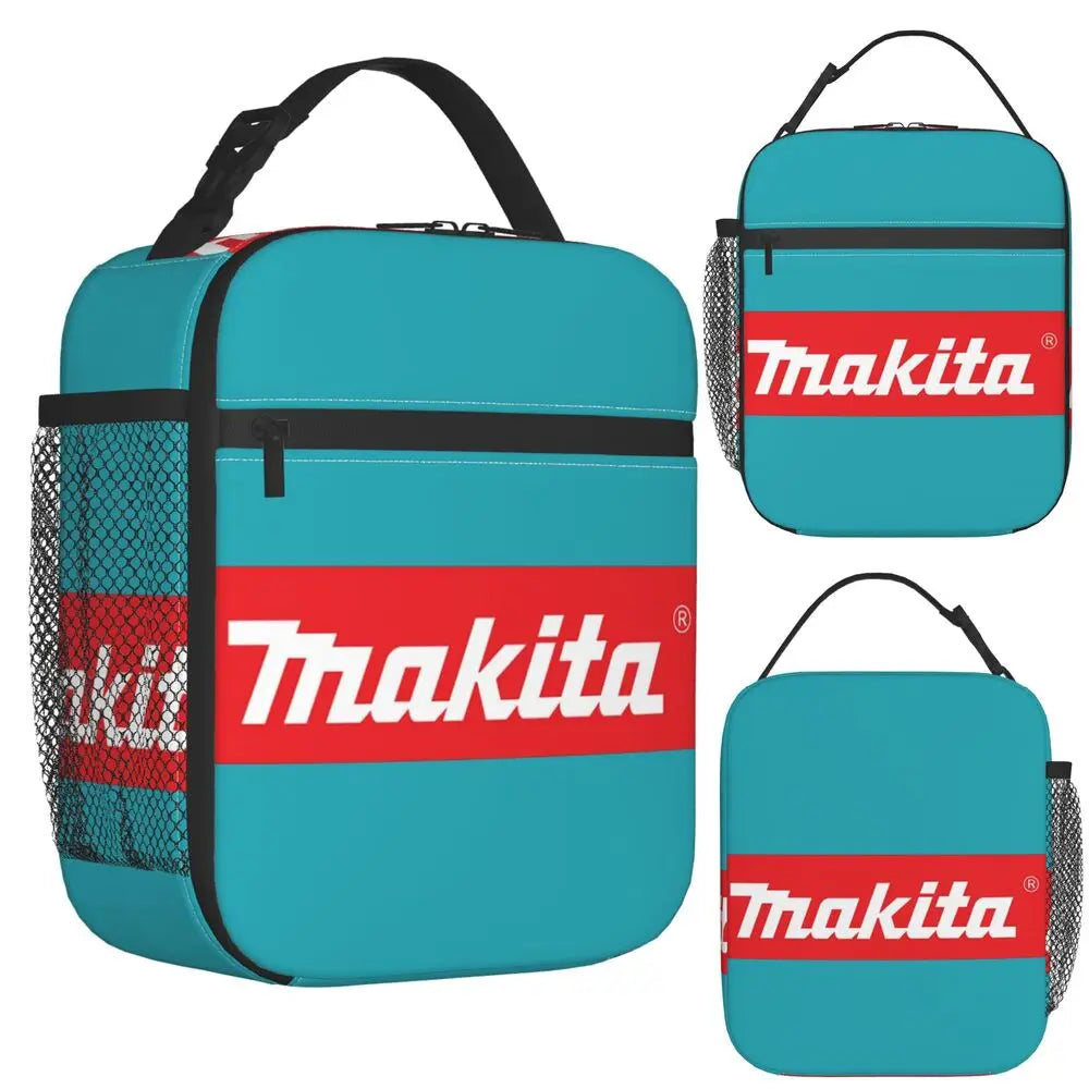 Makita lunch bag Picnic Storage Food Boxes Portable Container Cooler Thermal Lunch Box Tote
