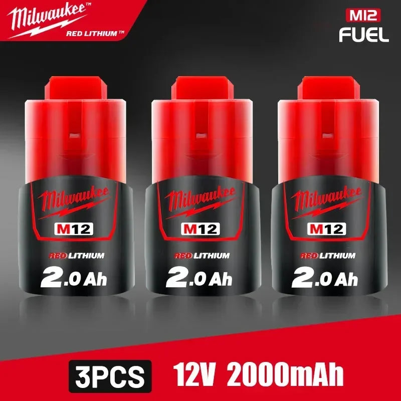 Milwaukee latest version m12 12V 2.0Ah battery