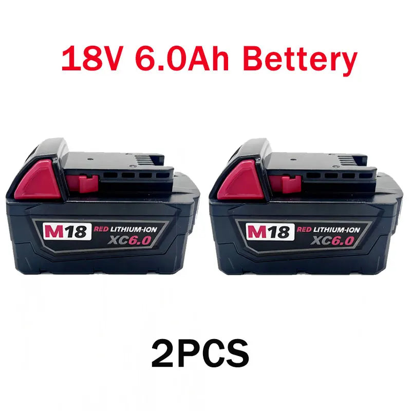 Milwaukee 18V TBW 6-inch mini–Chain Saw Mini Cordless Electric Saw Handheld Garden Logging Chainsaw Wood Cutting Power Tool For 18V Battery