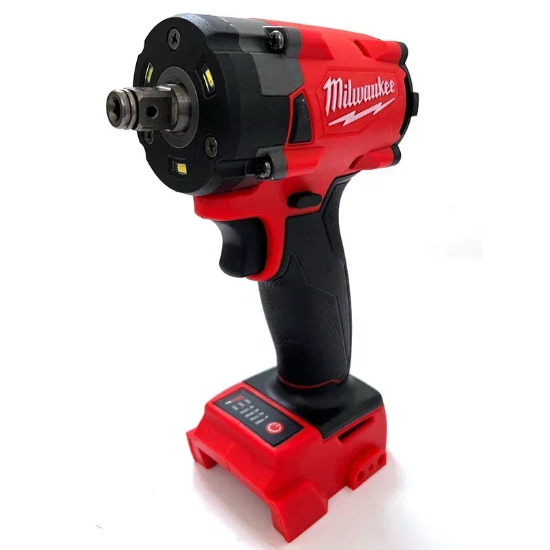 Milwaukee 18V Brushless Screwdriver Cordless 1/2 Electric Wrench Car Truck Repair Impact Drill Rechargable For Battery Tools