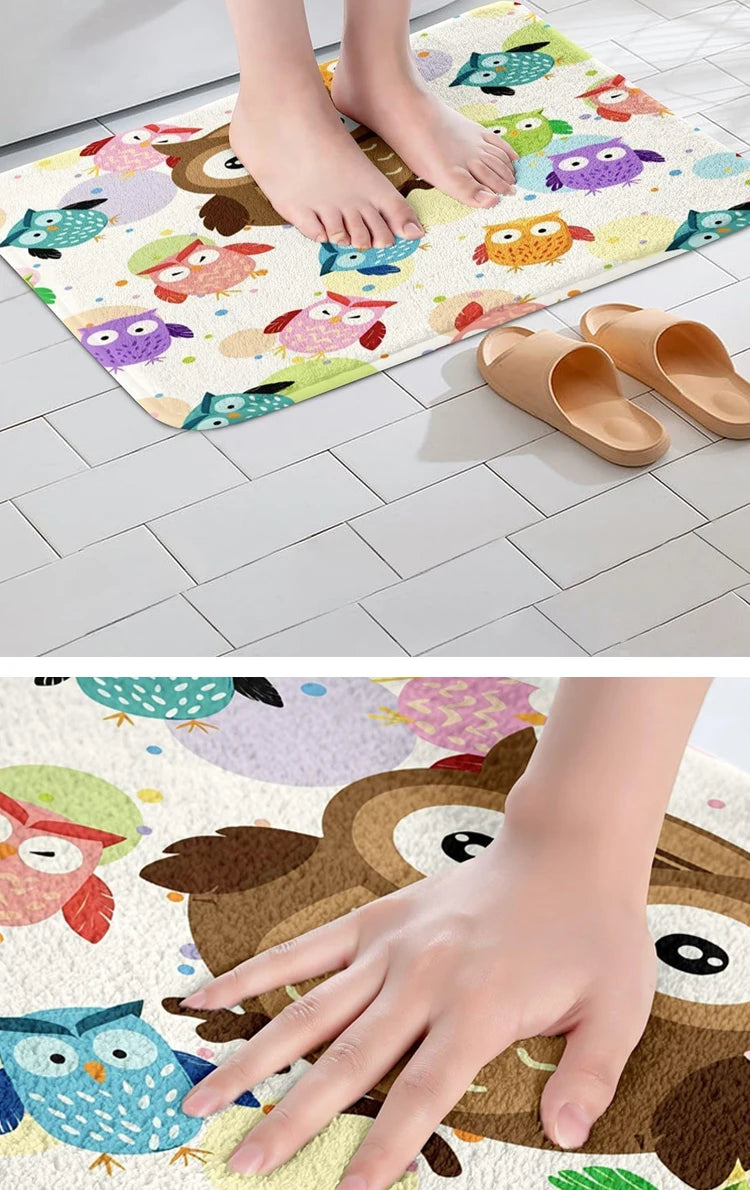 Makita JV Bathroom Foot Mat Non-slip T-Makitas Entrance Door Doormat Slip-resistant Balcony Bedroom Rug Kitchen Hallway Corridor Carpet