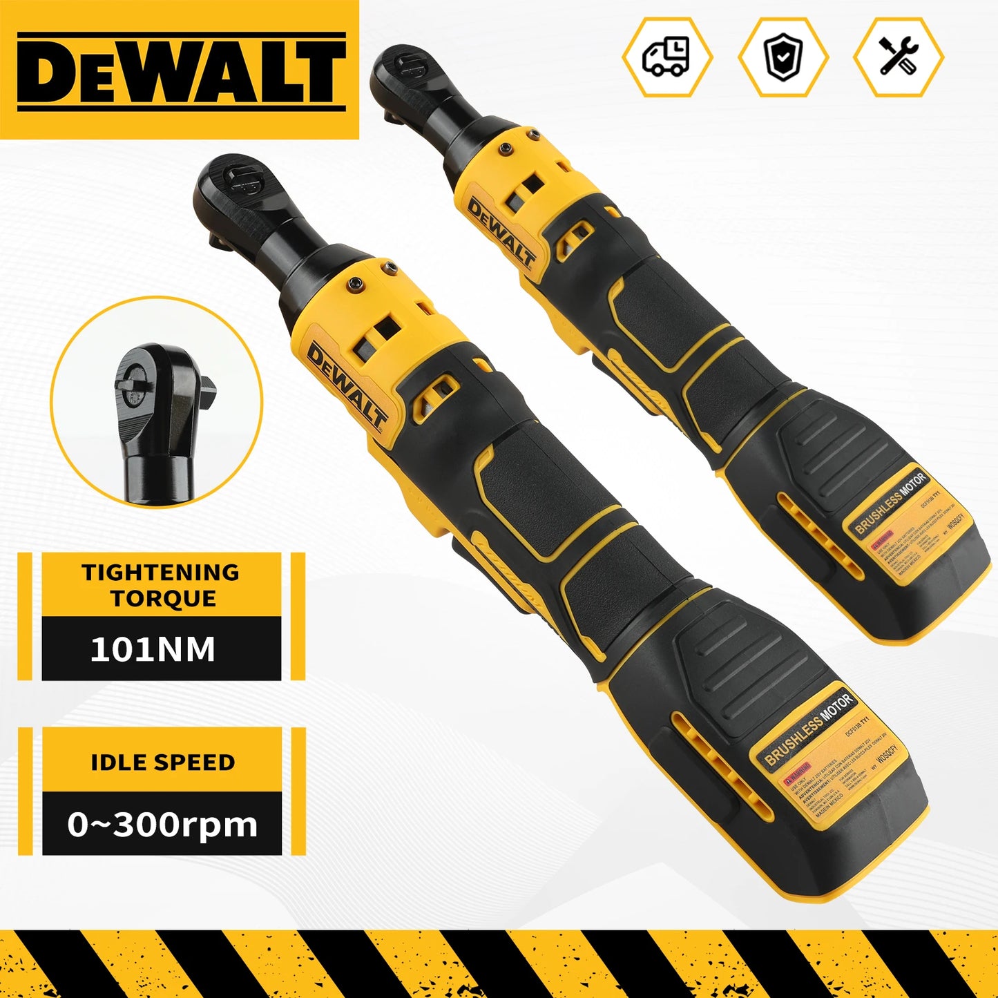 DEWALT DCF512 18V 20V Max with 6.0Ah battery and Charger