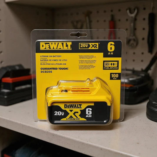 Original 6.0Ah DEWALT XR 20V Battery TBW