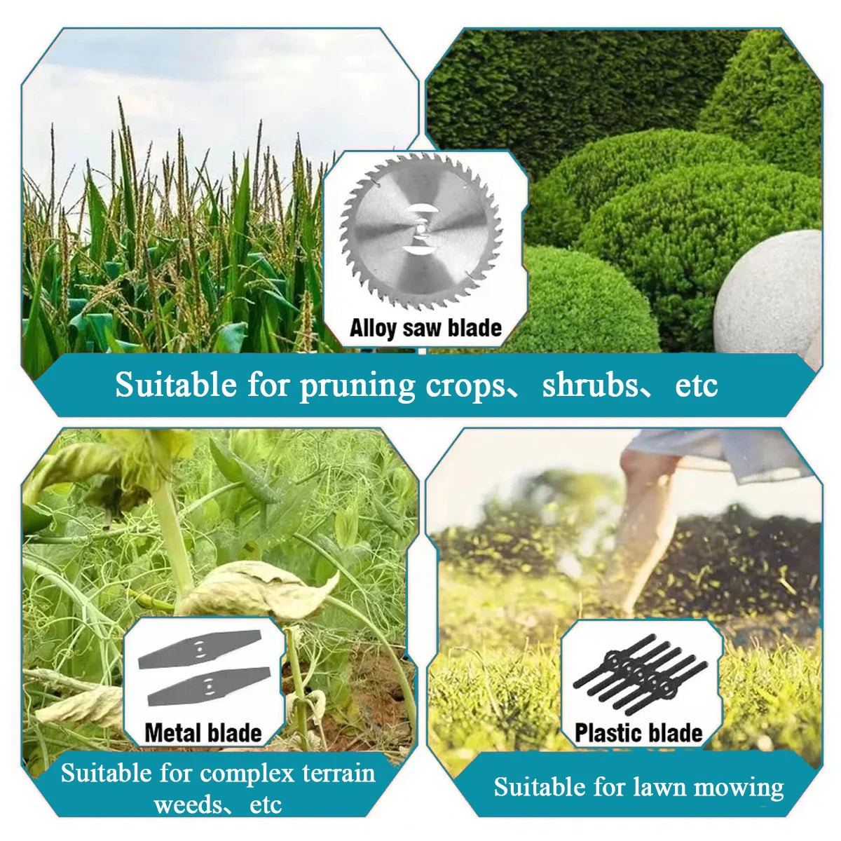 Makita Compatible 18V JV Cordless Handheld Electric Grass Trimmer  Lawn Mower  Adjustable Garden Tools For Makita 18V Battery