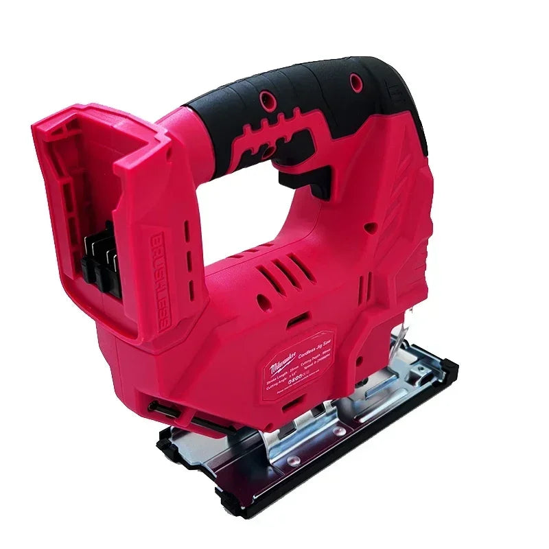 Milwaukee 18V Battery Brushless Jig Saw 0-45º Settings Electric Jigsaw Woodworking Tool Power Tools