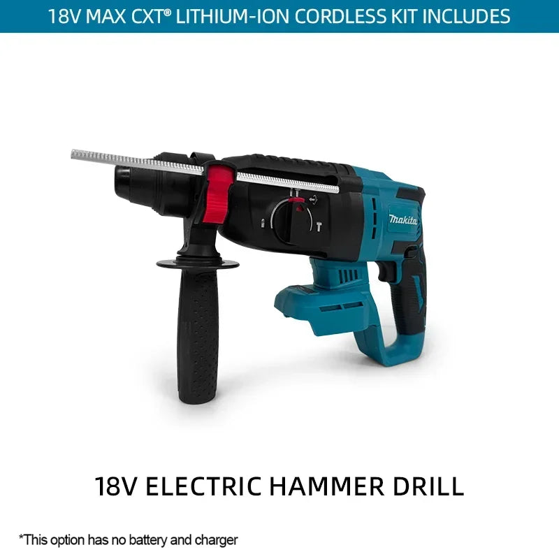 Makita 18V 26MM Brushless Hammer Drill