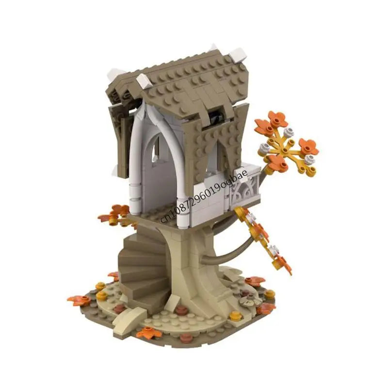 Lord of the rings JV NEW 3830PCS Lording of The Rings Movie MOC UCS Lothlorien Model DIY creative ideas Child Toy Assembly Puzzle birthday Gift