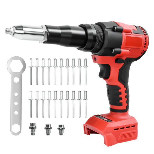 Milwaukee compatible Brushless Electric Rivet Gun 2.4-4.8mm