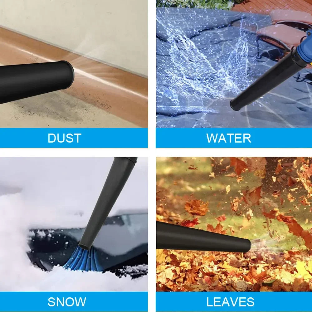 Makita Compatible 18V Cordless Electric Air Blower 2 In 1 Air Blower & Suction Handheld Leaf Computer Dust Collector Cleaner For Makita 18V Battery