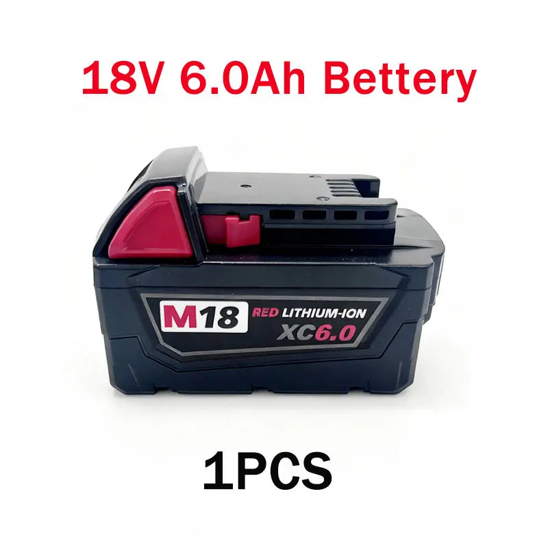 Milwaukee 18V TBW 6-inch mini–Chain Saw Mini Cordless Electric Saw Handheld Garden Logging Chainsaw Wood Cutting Power Tool For 18V Battery