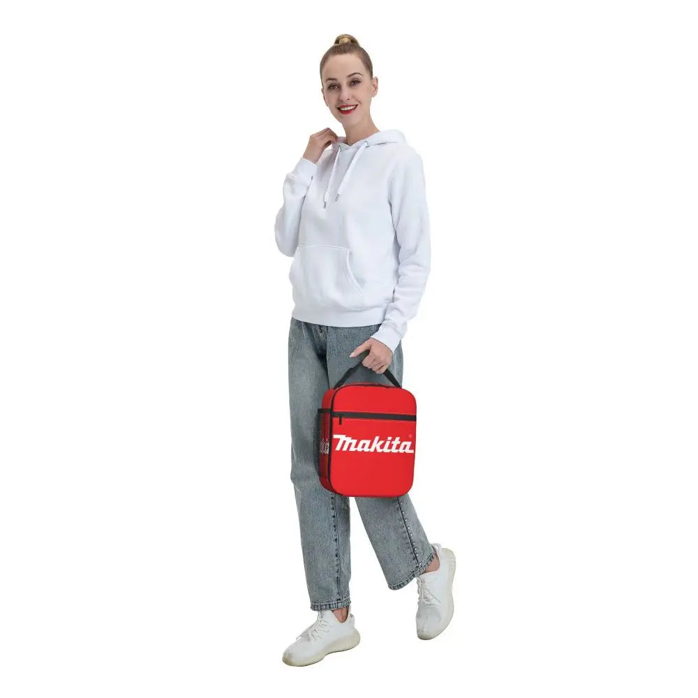 Makita lunch bag Picnic Storage Food Boxes Portable Container Cooler Thermal Lunch Box Tote