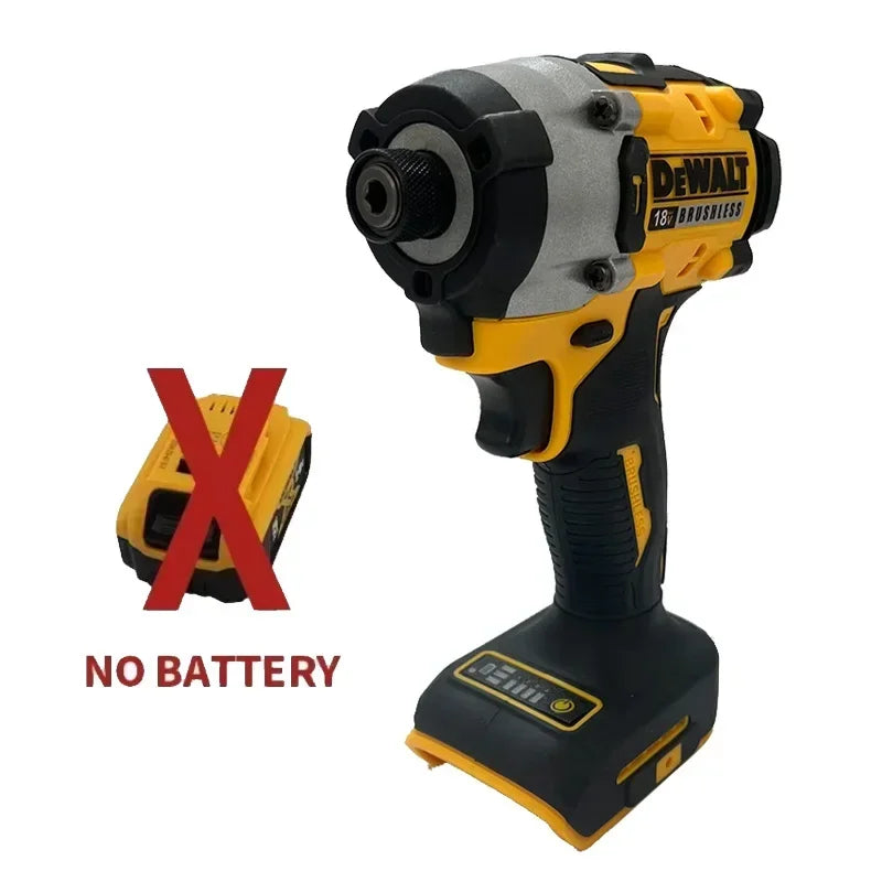 DEWALT 18V DCF860 Cordless Compact Drill / Driver 20V Brushless Electric Drill Screwdriver Rechargeable Power Tools DCF850 Upgraded