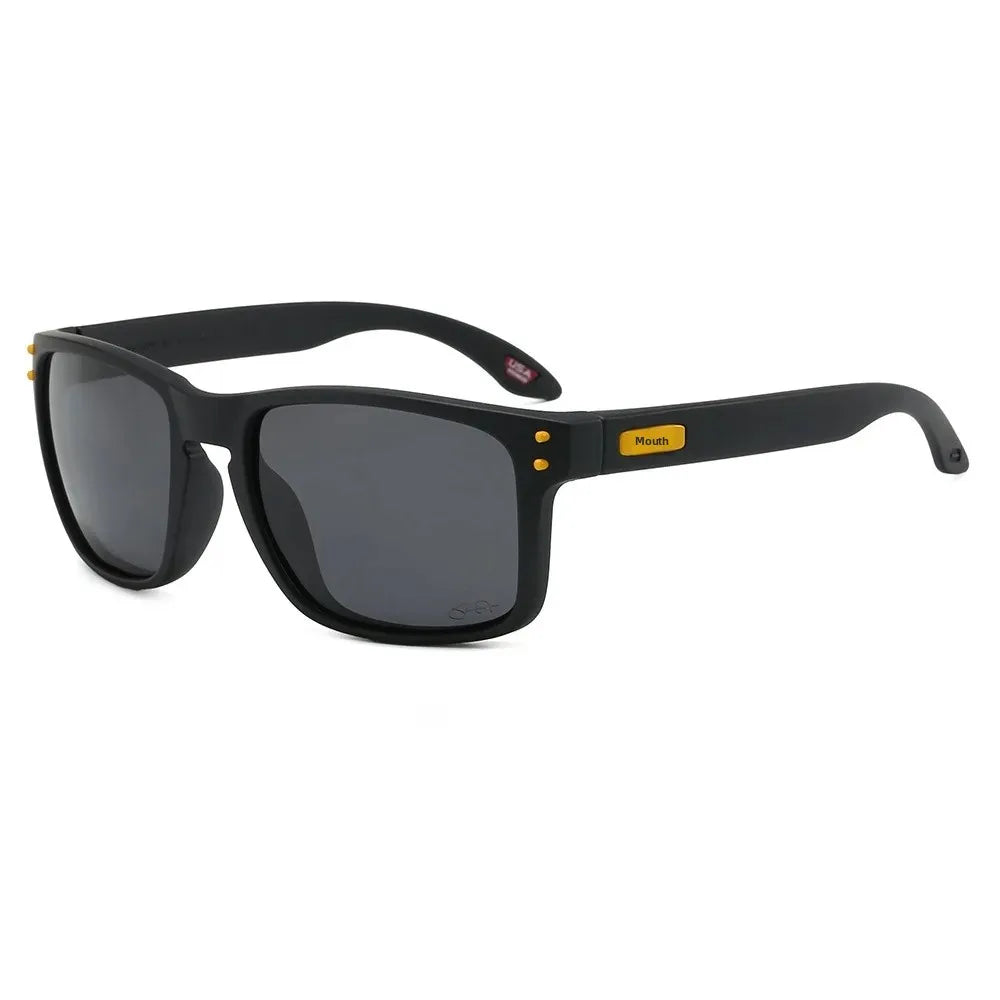 Oakley JV Polarized TR90 Sunglasses Outdoor Climbing Sun Protection Shades Cycling Self-Driving Stylish Accessories