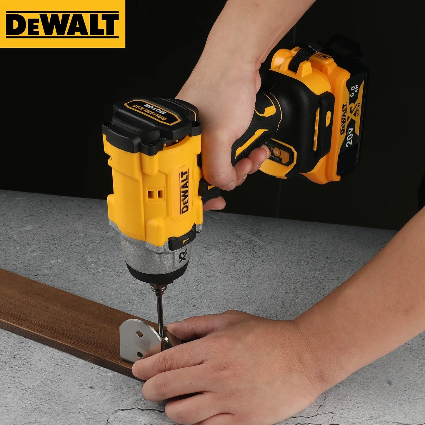 DeWalt DCF922  18V - 20V Brushless 1/2" Detent Pin Compact Impact Wrench - Bare Unit- FLASH SALE