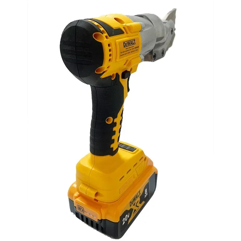 Dewalt 18V 20V Max 500W Brushless Electric Scissors Cordless Iron Sheet Scissors Electric Metal Cutting Tools Fit 18V Battery