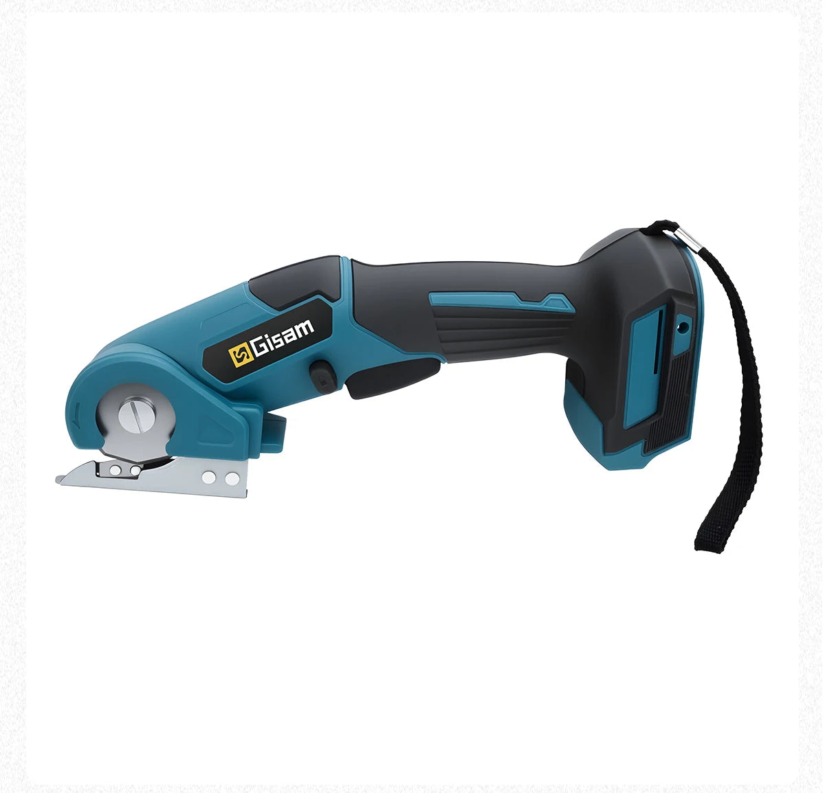 Makita Compatible 18V Gisam Cordless Carpet Scissors Multi Functional Pruner Round Knife Cutting Cloth Scissors Power Tool For makita 18v battery pins