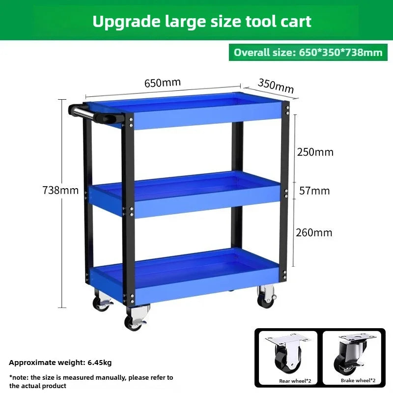 Badlian Tool Trolley: Your Mobile Workshop Companion