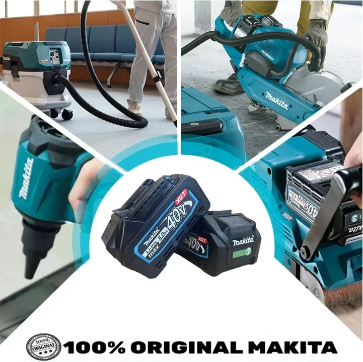 Makita XGT 40V 5.0Ah battery BL4050 - 1Pk and 2Pk