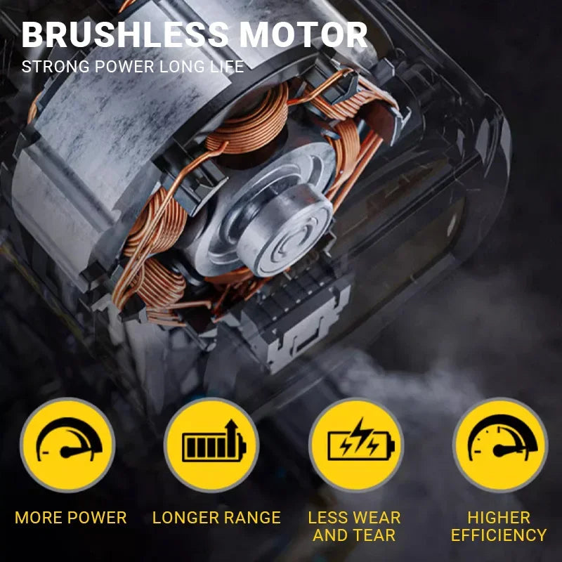 DEWALT DCF900 18V 20V Max Brushless Cordless Wrench  1/2" Compact Inch High Torque Three-Speed Adjustment Pneumatic Barrel Tire Removal