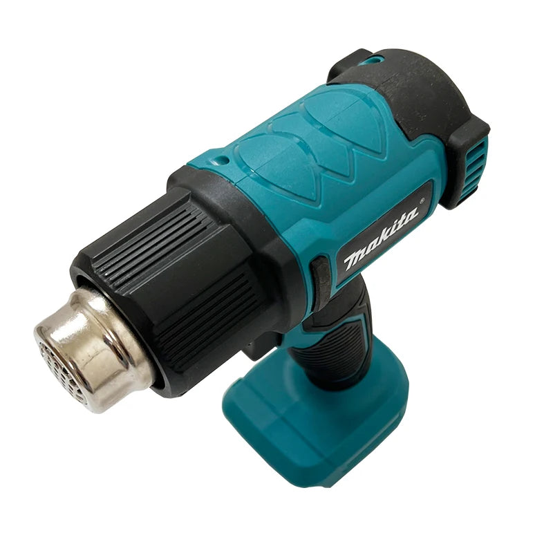 Makita 18V JV Digital Display Electric Air Guns Cordless Heat Gun 2 Nozzles Industrial Shrink Wrapping Hot Air Gun for 20V Battery