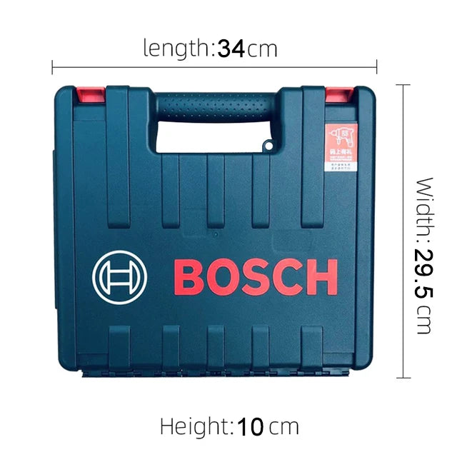 Bosch Portable Toolbox Storage box For Bosch GSR 12V 18V Electric drill Chainsaw Storage Box Plastic Shell Hard Tool Box