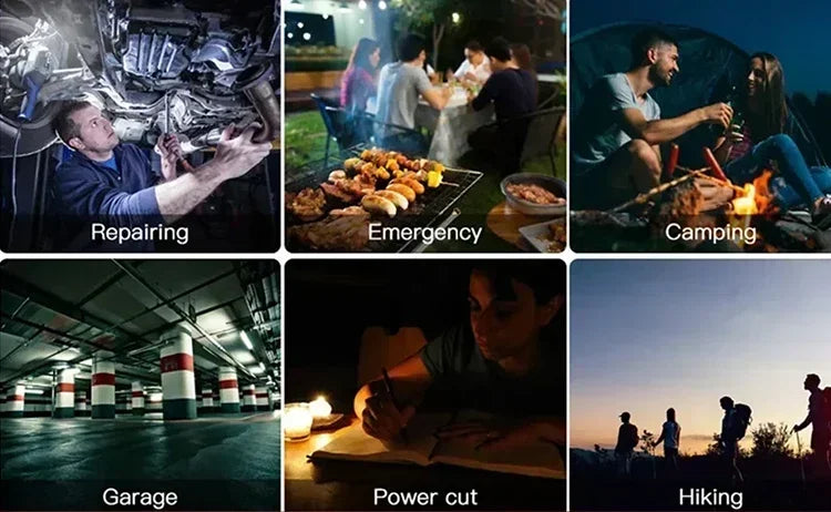 Milwaukee Compatible 18V JV LED Work Light Super Bright 90 DegreeClip on Light Lithium Battery 20V M18 Flood Light Outdoor Lighting Camping