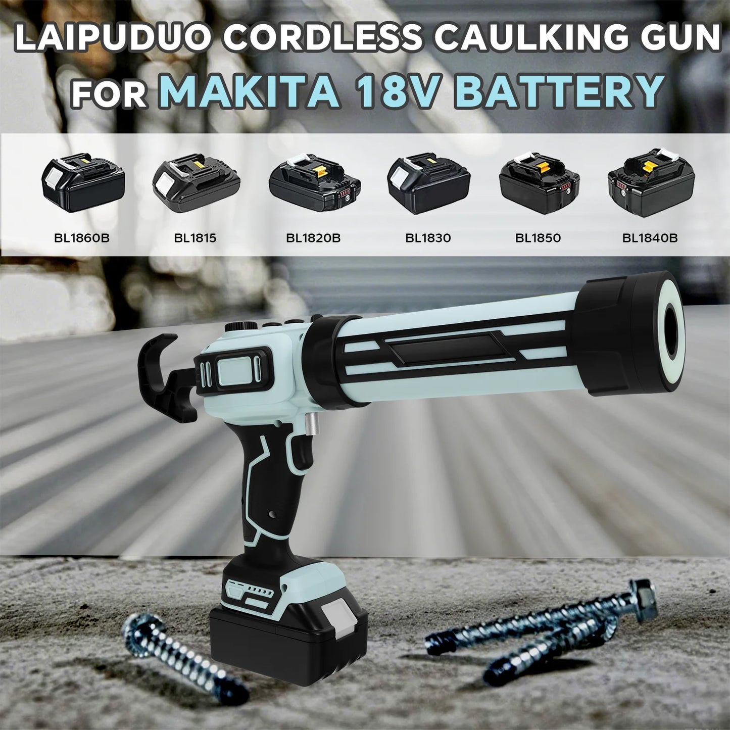 Makita Compatible 18V Brushless Electric Caulking Gun- full casing