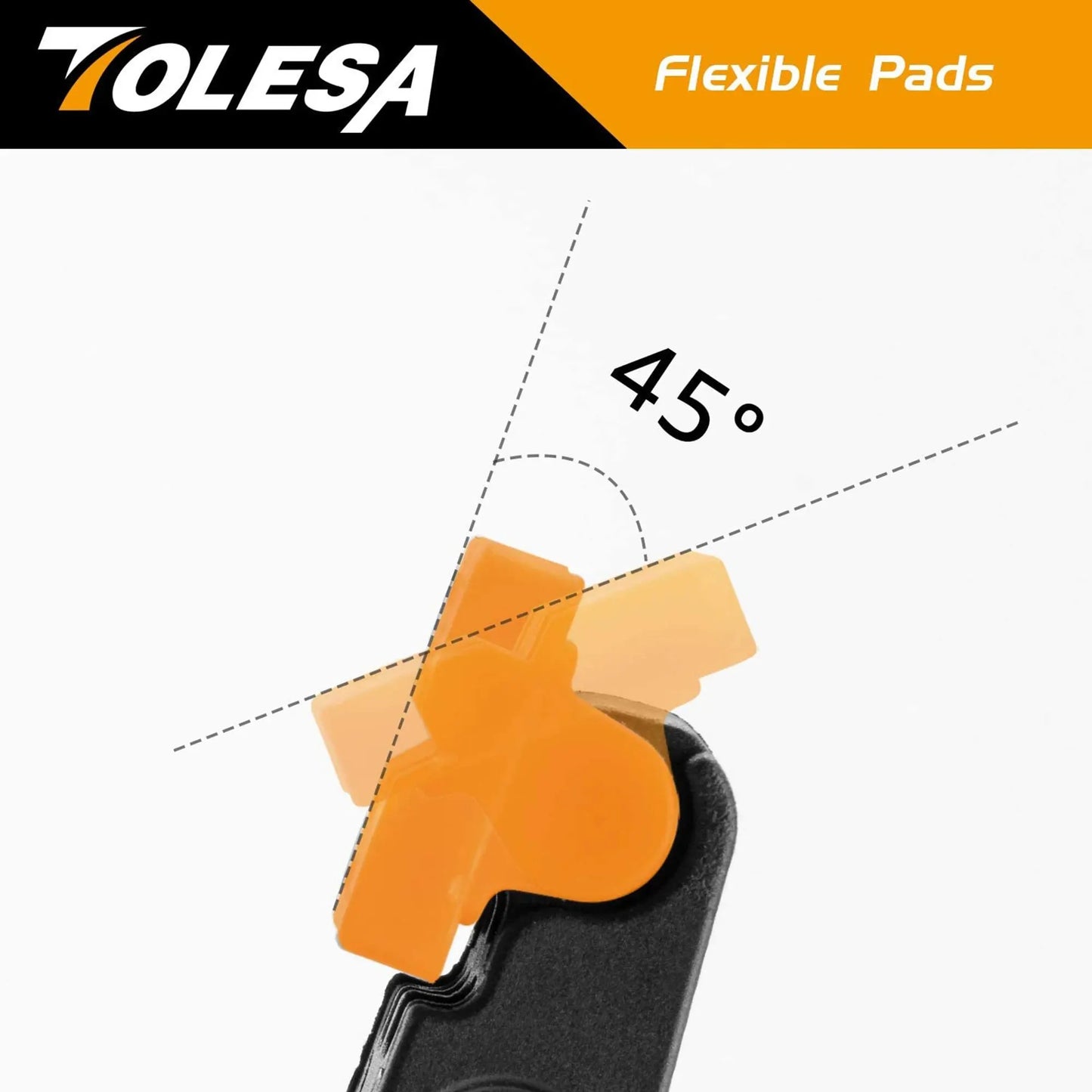 Tolesa T8SC1001 4" Spring Clamps 8pk – Grip, Flex, Repeat