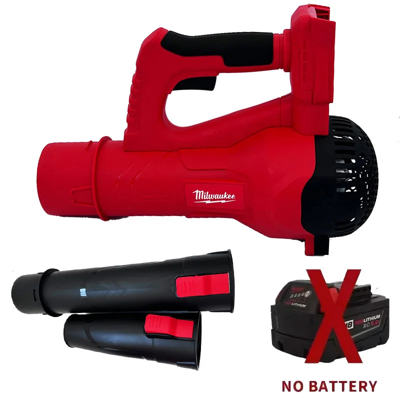 Milwaukee 18V 38000RPM Portable Cordless Air Blower Brushless Handheld Leaf Jet Turbo Blower For Milwaukee 18V Battery Power Tool