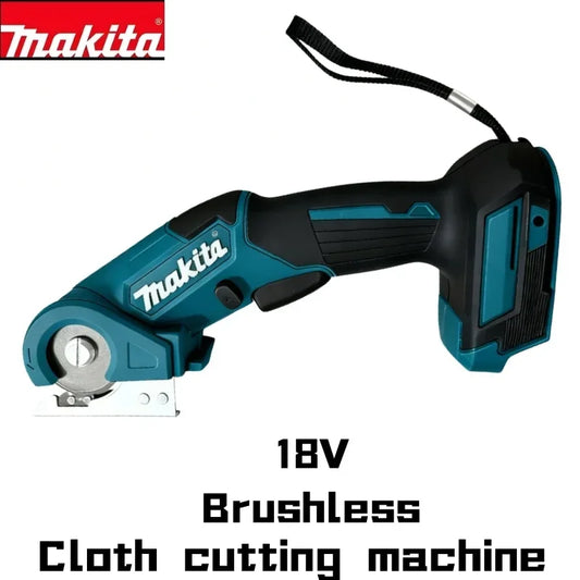 Makita 18V CP100 Cordless Handheld Carpet Scissors Multi-Functional Pruner round Knife Cloth Cutting Tools No Battery Included