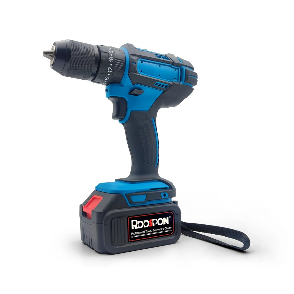 Makita Compatible 18V JV RDDSPON 13mm Cordless Electric Drill Screwdriver 25+3 Torque 520N.M Impact Hammer Drill Power Tool For Makita 18v Battery News