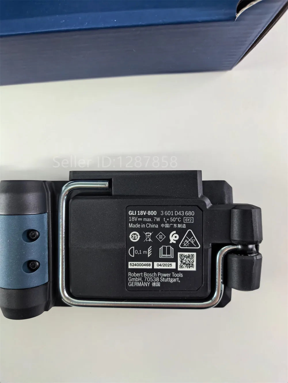 Bosch GLI18V-800 18V Lithium Battery Lamp Handheld 800 lumens Light 3 levels of brightness adjustment (without battery)