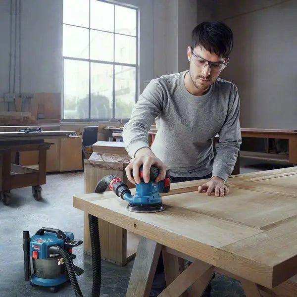 BOSCH GEX 185-LI 18V Random Orbit Sander Brushless Cordless Polisher 125mm Orbit Sander Bosch Power Tool GEX185-LI