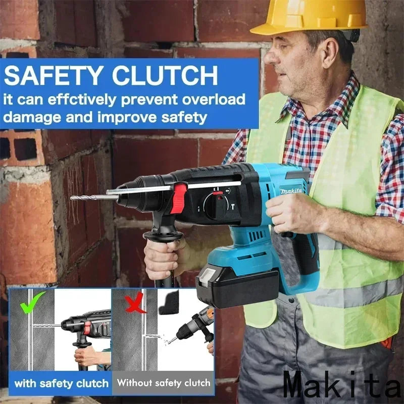 Makita 18V 26MM Brushless Hammer Drill