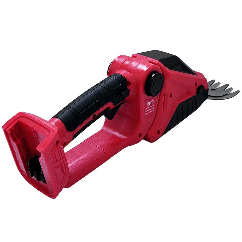 Milwaukee 18V Cordless Hedge Trimmer: 2-in-1 Electric Grass Trimmer/Bush Trimmer, Handheld Garden Grass Shears TBW