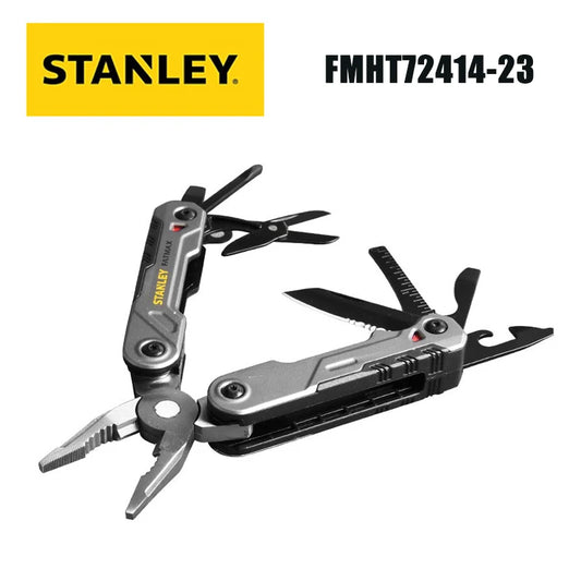 STANLEY FATMAX FMHT72414-23 16 in 1 Multifunctional Folding Vice Screwdriver Tool
