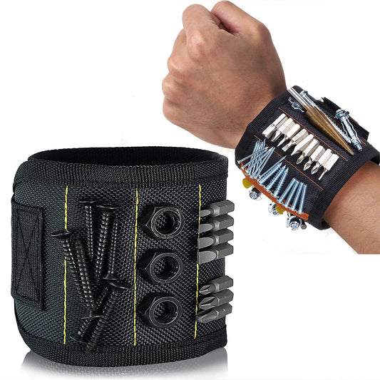 Toolbox World Magnetic Wrist Band – Keep Your Bits Right at Hand