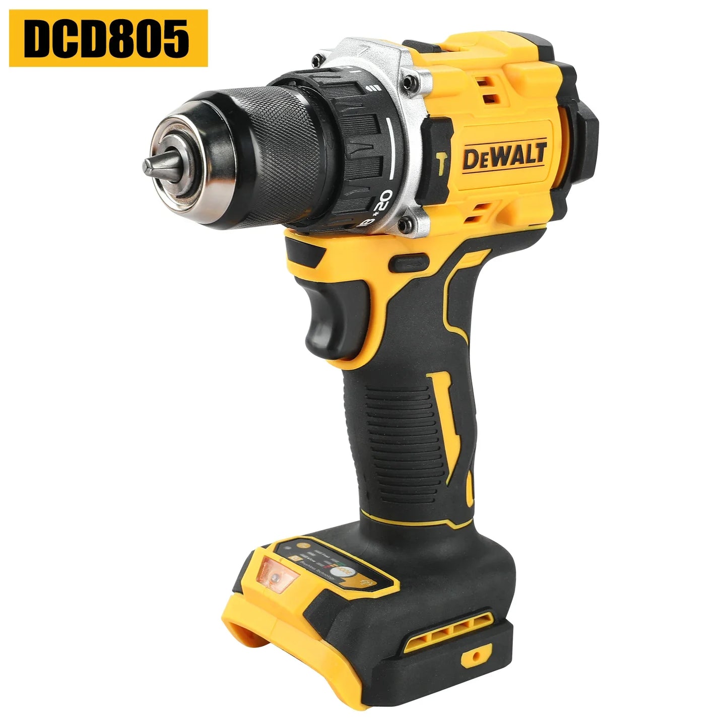 DeWalt 18V 20V Max DCD805 Drill and DCF850 Impact Driver with bag - Combo Kit