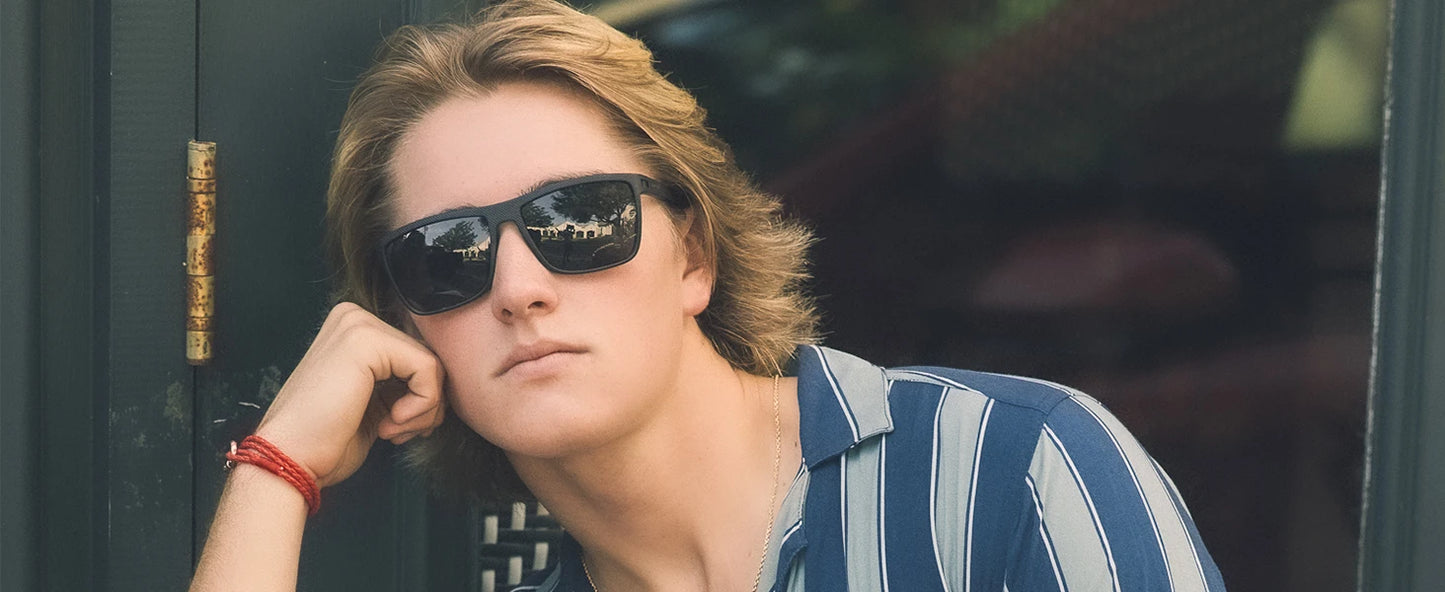 ZENOTTIC JV Retro Square Polarized Sunglasses Fashion Shade Women Men Ultra light TR90 Frame UV400 Protection Classics Sun Glasses