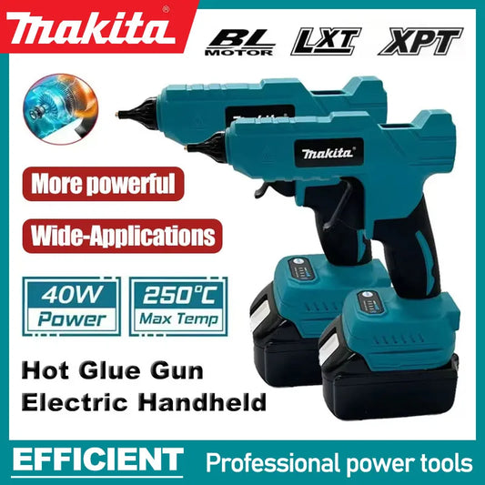 Makita 18V Cordless Hot Melt Glue Gun