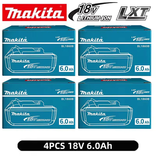 Makita Original 18V BL1860 Battery with original packaging